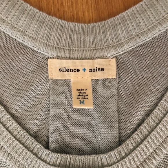 Silence & Noise knit tank - Picture 2 of 3